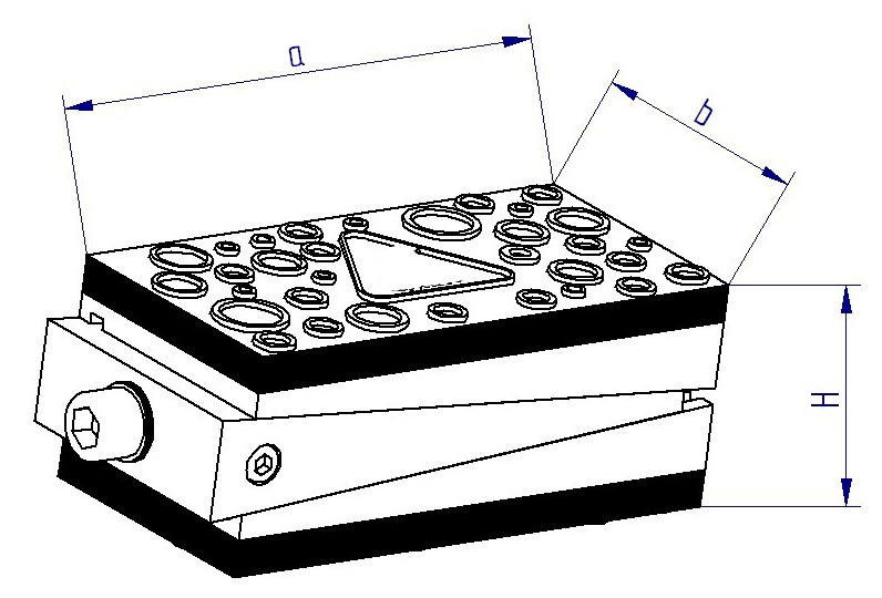 Cale de mise à niveau industrielle