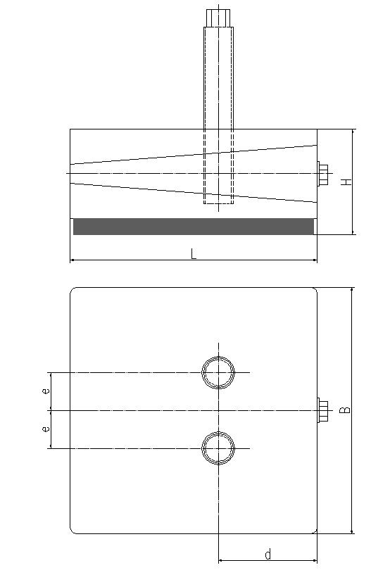 Cale de mise à niveau Egana