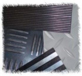 Tapis caoutchouc épais antidérapant 6.411.000 - Tapis de sol caoutchouc -  Profils joints caoutchouc - joint en u – ECKO TECH