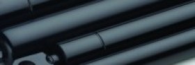 Gamme de vérins à gaz industriels de couleur noire avec chapes soudées, présentés en plusieurs dimensions incluant des tiges de 6 mm, 8 mm et 10 mm en acier nitruré pour une grande résistance. Ces compas à gaz de compression standard conviennent parfaitement pour le remplacement de vérin à gaz toutes marques. Idéals pour accessoires de chaudronnerie et tôlerie, ils sont proposés à des prix compétitifs avec livraison rapide par un distributeur et fournisseur de vérin à gaz en France, mettant en avant la disponibilité d’accessoires industriels de force de vérin à gaz adaptée à des besoins variés.