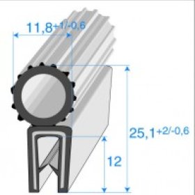 Rouleaux de 50 mètres - Pour tôles de 1,2 à 2,5 mm