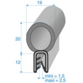 Rouleaux de 50 mètres - Pour tôles de 1,5 à 2,5 mm