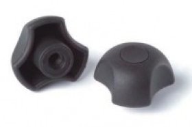 Boutons triangles polyamide