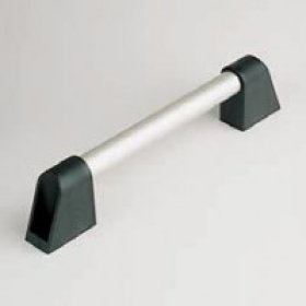 1160 - POIGNEES THERMOPLASTIQUES "ALUPLAST", TROUS PASSANTS LISSES