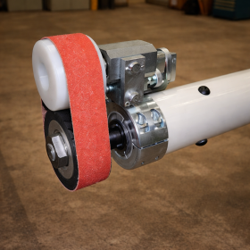 MACHINE DE MEULAGE DES FONDS