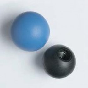 Boules taraudées polyamide 4706