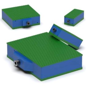 Cale de nivellement réglable Egana type C pour machines industrielles – pied réglable supportant jusqu’à 9600 kg, base antidérapante caoutchouc nitrile, réglage en hauteur pour mise à niveau sur sols irréguliers