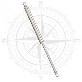 Vérin à gaz inox 316 marine