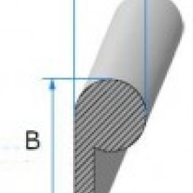 Différentes dimensions - EPDM noir