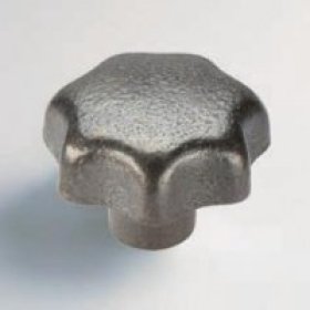 Volant molette bouton de serrage inox fonte et aluminium DIN 6336