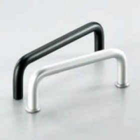 Poignées aluminium anodisé taraudées