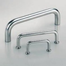 Poignées inox taraudées