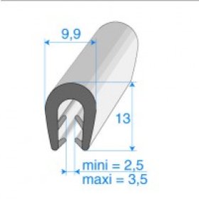 Rouleaux de 50 mètres - Pour tôles de 2,5 à 3,5 mm