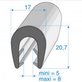 Rouleaux de 50 mètres - Pour tôles de 5 à 8 mm