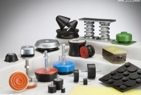 Une gamme complète antivibratile composée de silentblocs, ressorts anti-vibrations et pieds industriels