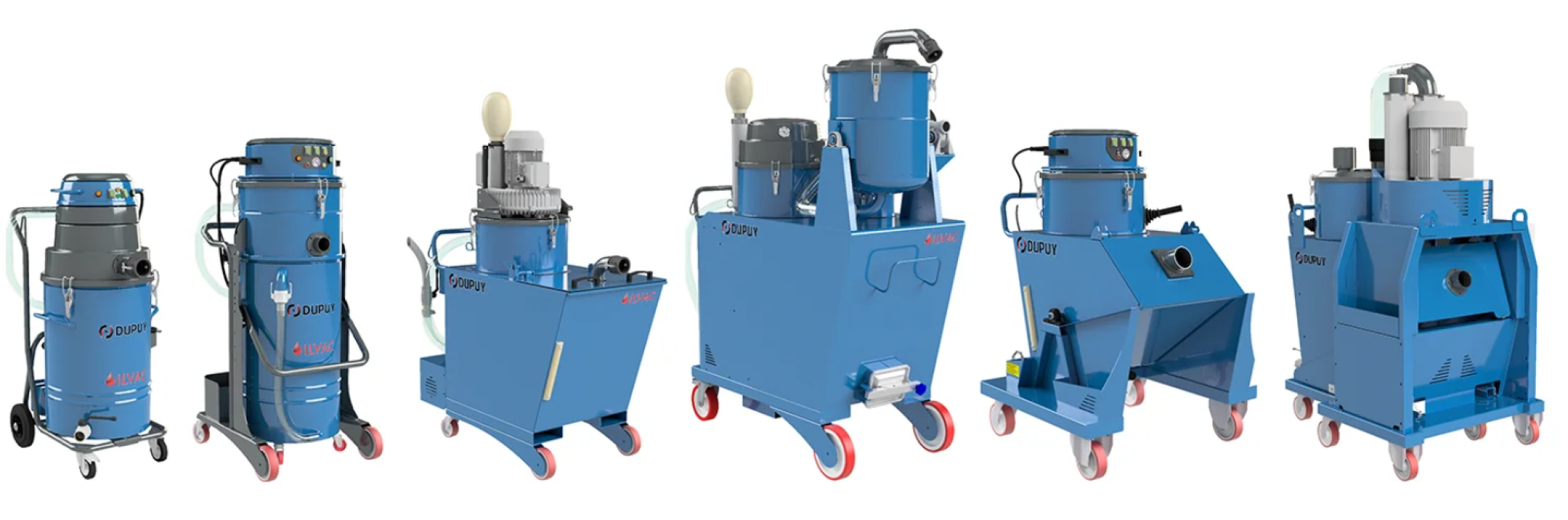 Aspirateurs industriels