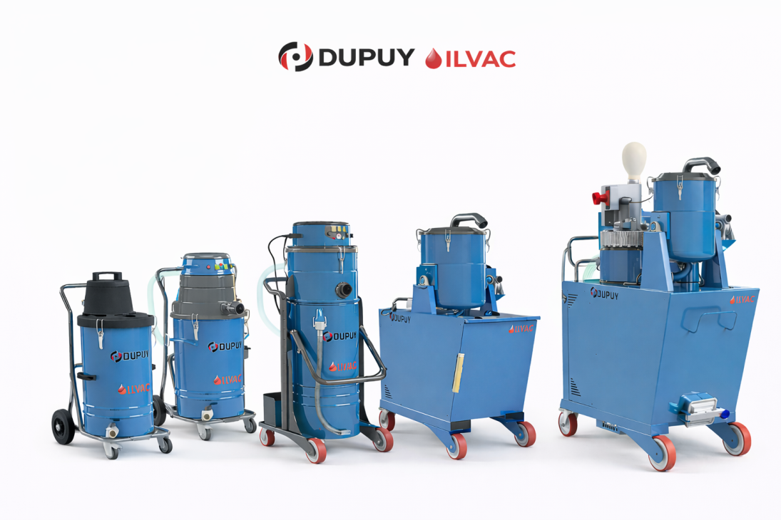 Aspirateurs industriels