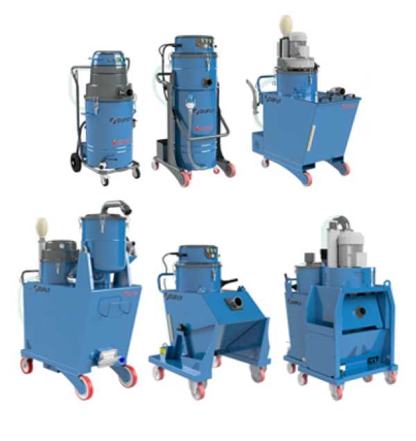 Solutions d’aspiration professionnelle