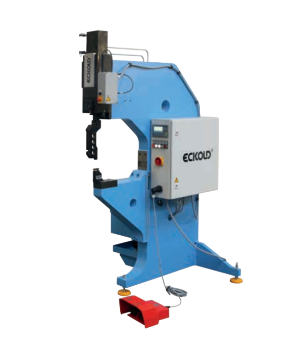 Machine d'assemblage à froid Type DFG500/150