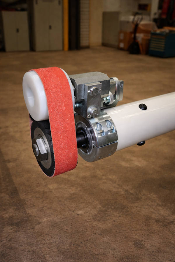 MACHINE DE MEULAGE DES FONDS