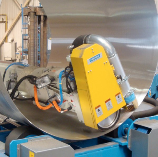 INSTALLATION POUR PREPARATION DES BORDS