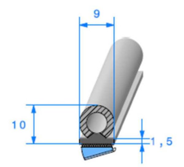 Rouleaux de 100 mètres