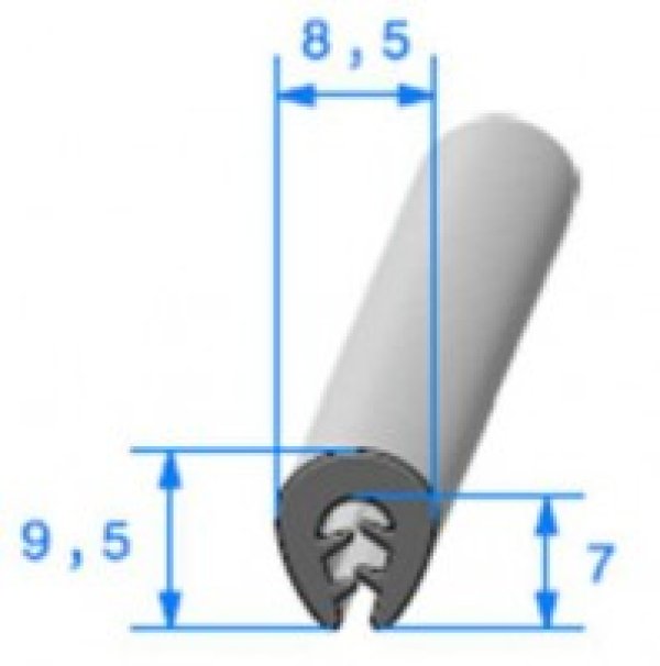 Rouleaux de 100 mètres - Pour tôles de 0,5 à 2,5 mm