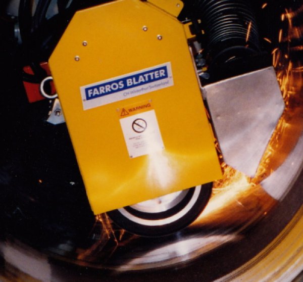 INSTALLATION POUR MEULAGE EXTERIEUR