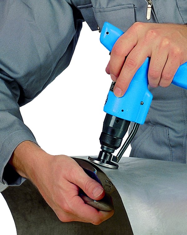 Marteau de Planage Pneumatique Capacité 1.5 mm Acier