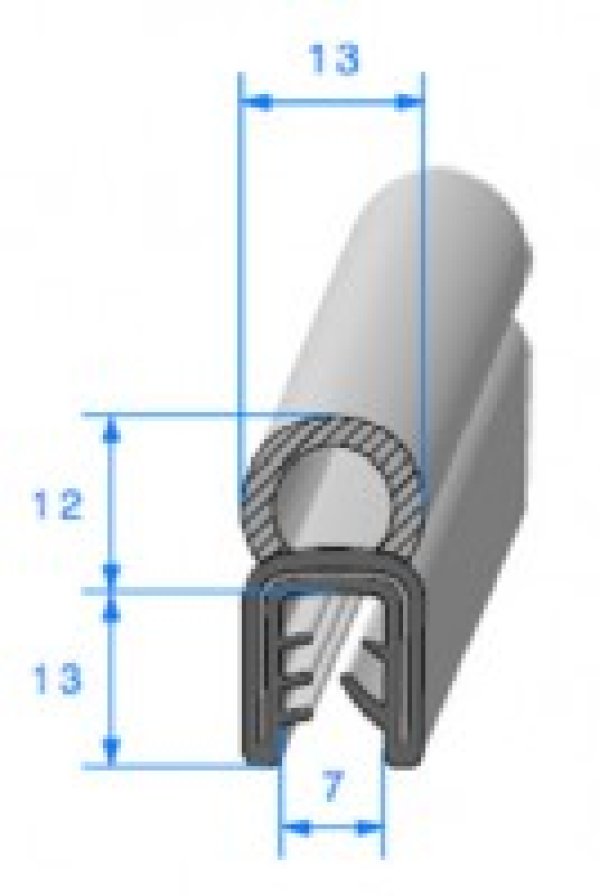 Rouleaux de 50 mètres - Pour tôles épaisseur 3 à 5 mm