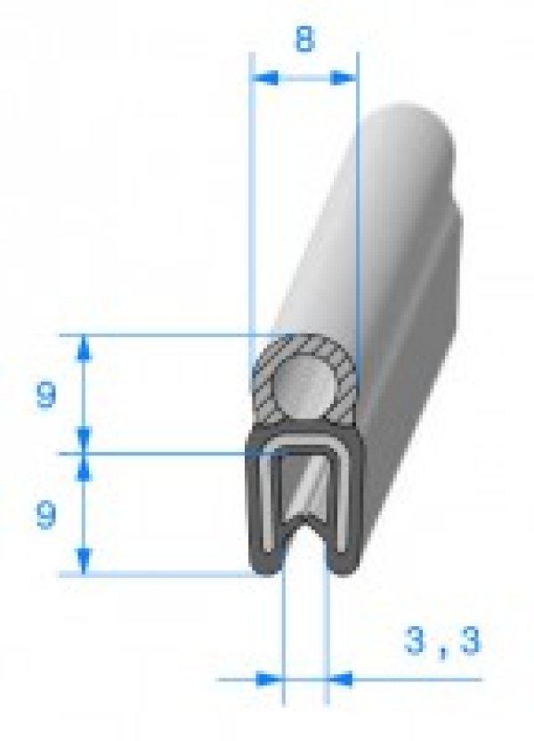 Rouleaux de 50 mètres - Pour tôles épaisseur 0,8 à 2,5 mm