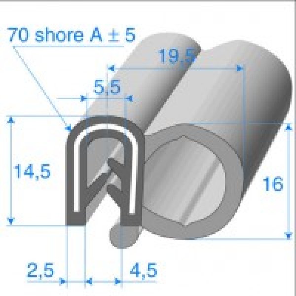 Rouleaux de 50 mètres - Pour tôles de 2 à 4 mm