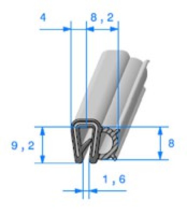 Rouleaux de 50 mètres - Pour tôles de 1 à 2 mm