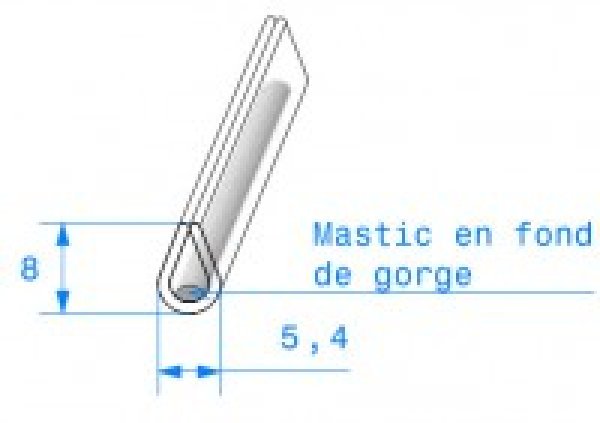 Rouleaux de 25 mètres - Pour tôles de 1 à 2 mm