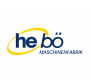 Logo de la marque HEBÖ Maschinenfabrik, spécialisée dans les machines-outils HEBÖ et la distribution machines HEBÖ France pour l'industrie de la ferronnerie et le cintrage de tubes.