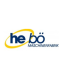 Logo de la marque HEBÖ Maschinenfabrik, spécialisée dans les machines-outils HEBÖ et la distribution machines HEBÖ France pour l'industrie de la ferronnerie et le cintrage de tubes.