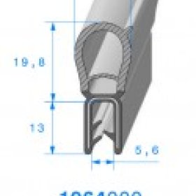 1.964.000 - Joint EPDM à armature métallique