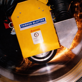 MS-400 – TÊTE DE MEULAGE POUR VIROLES