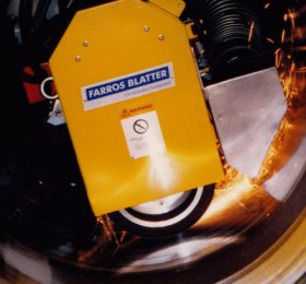 MS-400 – Tête de meulage pour viroles