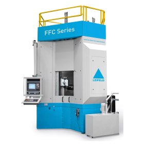 LES MACHINES DE FLUO-TOURNAGE DE TYPE FFC