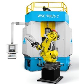 LES MACHINES DE FLUO-TOURNAGE DE TYPE WSC