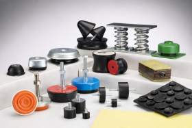 Une gamme complète antivibratile composée de silentblocs, ressorts anti-vibrations et pieds industriels